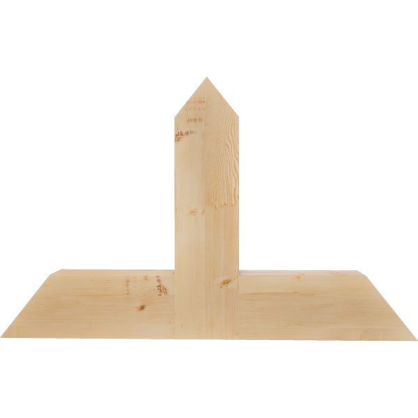 Ekena Millwork GBW036X23X0406POR00SDF