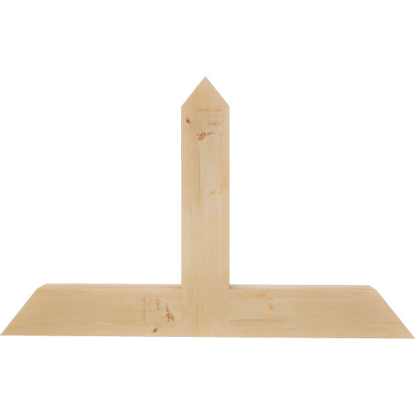 Ekena Millwork GBW048X30X0406POR00SDF