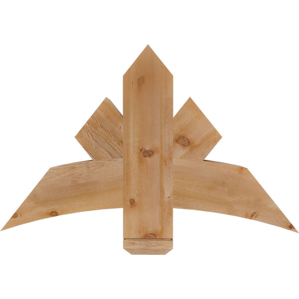 Ekena Millwork GBW036X23X0406ALB00RWR
