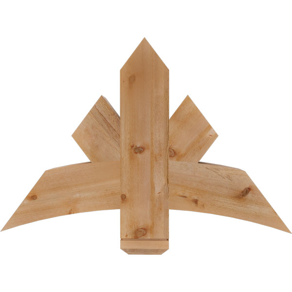 Ekena Millwork GBW036X24X0406ALB00RWR