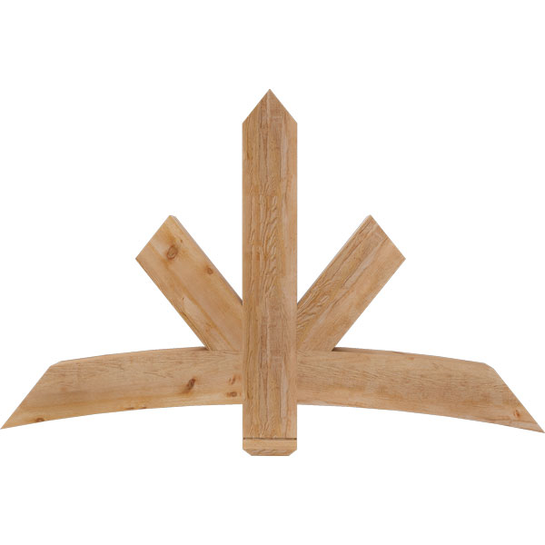 Ekena Millwork GBW060X38X0406ALB00RWR