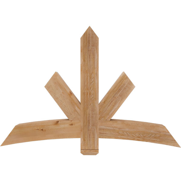 Ekena Millwork GBW060X40X0406ALB00RWR