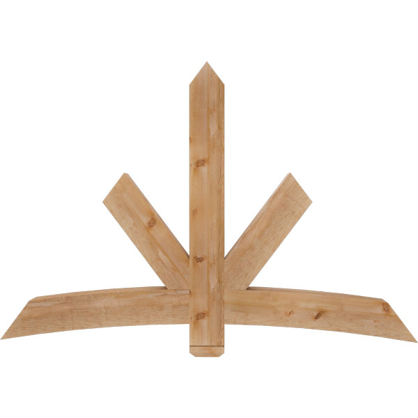 Ekena Millwork GBW072X48X0406ALB00RWR