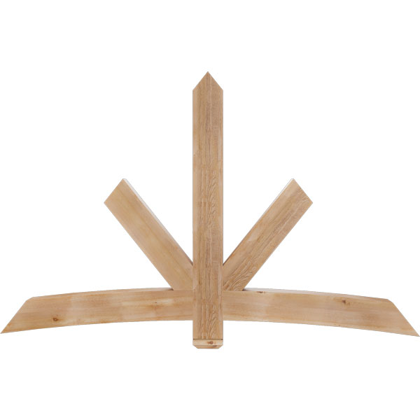 Ekena Millwork GBW084X53X0406ALB00RWR