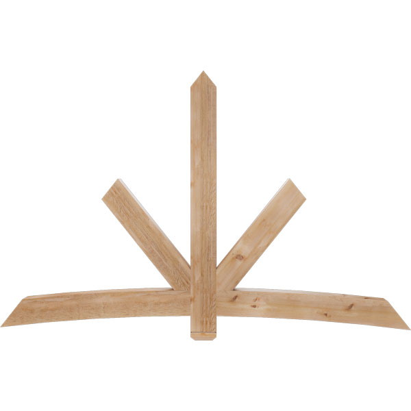 Ekena Millwork GBW096X60X0406ALB00RWR