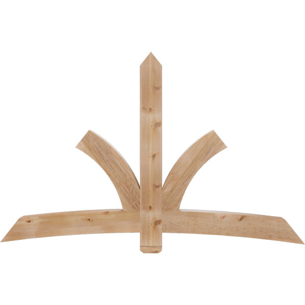 Ekena Millwork GBW084X53X0406DAV00RWR