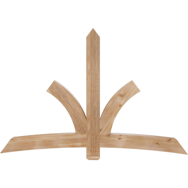 Ekena Millwork GBW084X56X0406DAV00RWR