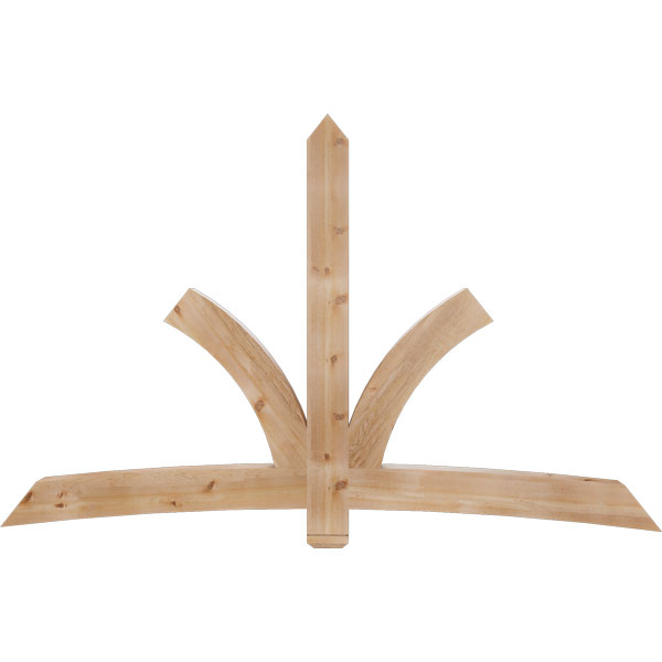 Ekena Millwork GBW096X60X0406DAV00RWR