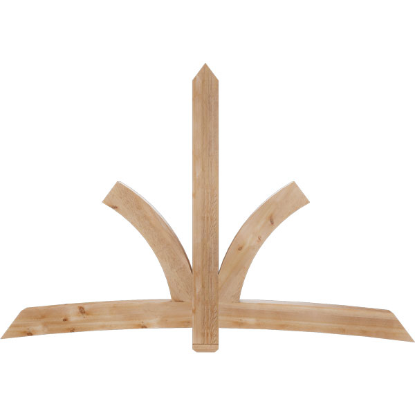 Ekena Millwork GBW096X64X0406DAV00RWR