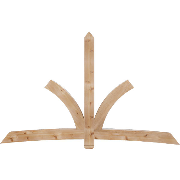 Ekena Millwork GBW108X68X0406DAV00RWR