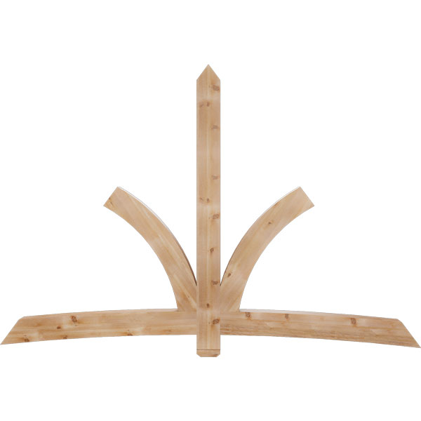 Ekena Millwork GBW108X72X0406DAV00RWR