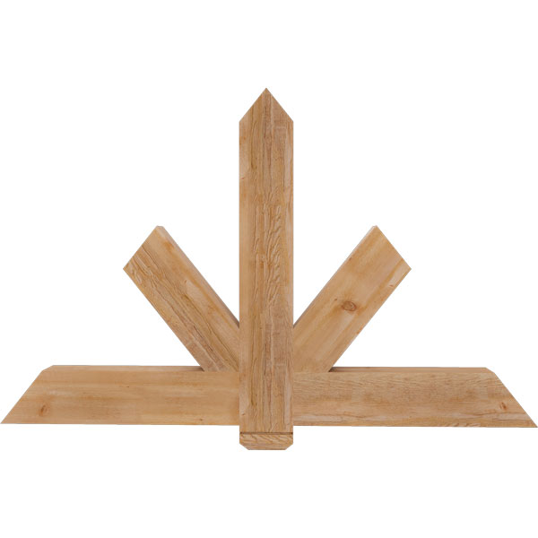 Ekena Millwork GBW060X38X0406KEN00RWR