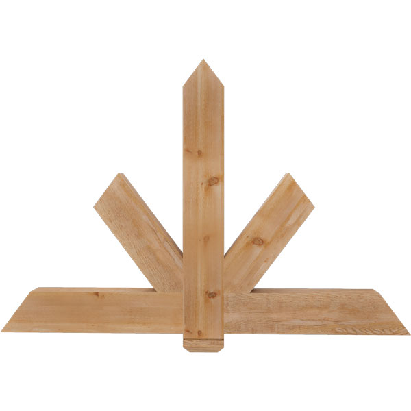 Ekena Millwork GBW060X40X0406KEN00RWR