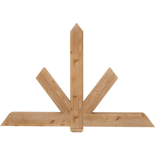 Ekena Millwork GBW072X48X0406KEN00RWR