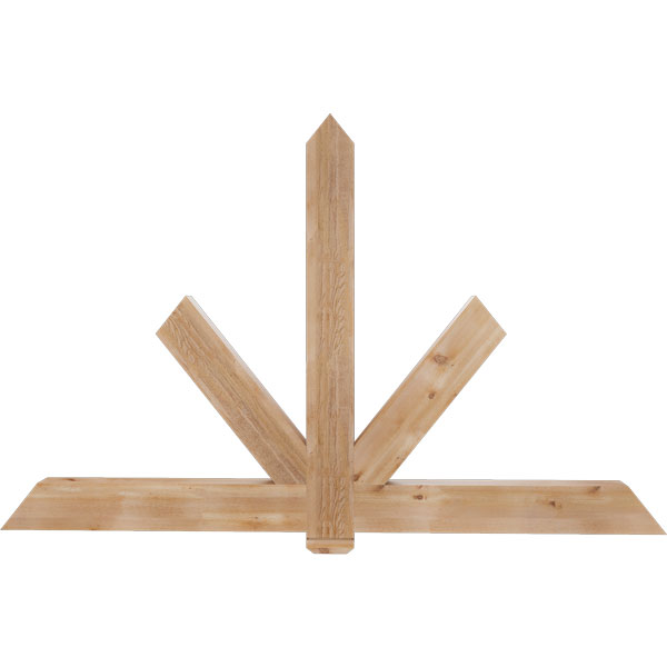 Ekena Millwork GBW084X53X0406KEN00RWR