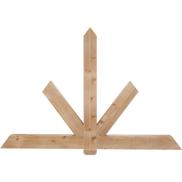 Ekena Millwork GBW084X56X0406KEN00RWR