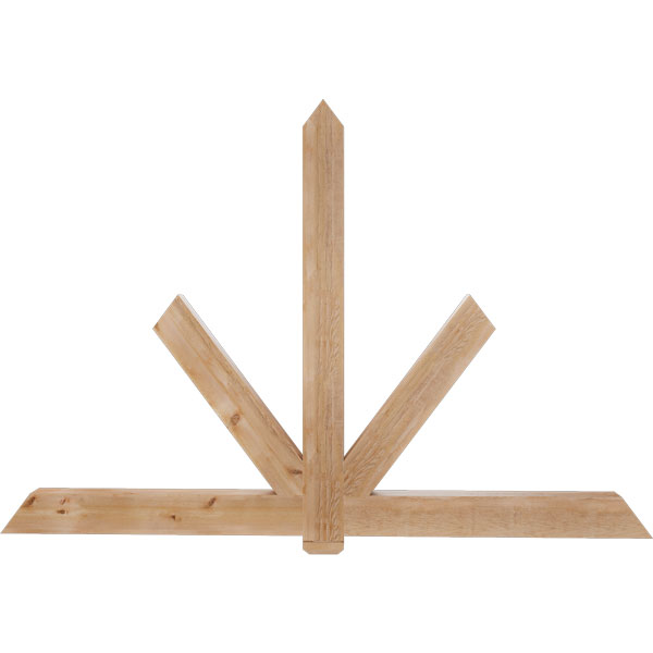 Ekena Millwork GBW096X64X0406KEN00RWR