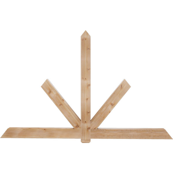 Ekena Millwork GBW108X68X0406KEN00RWR