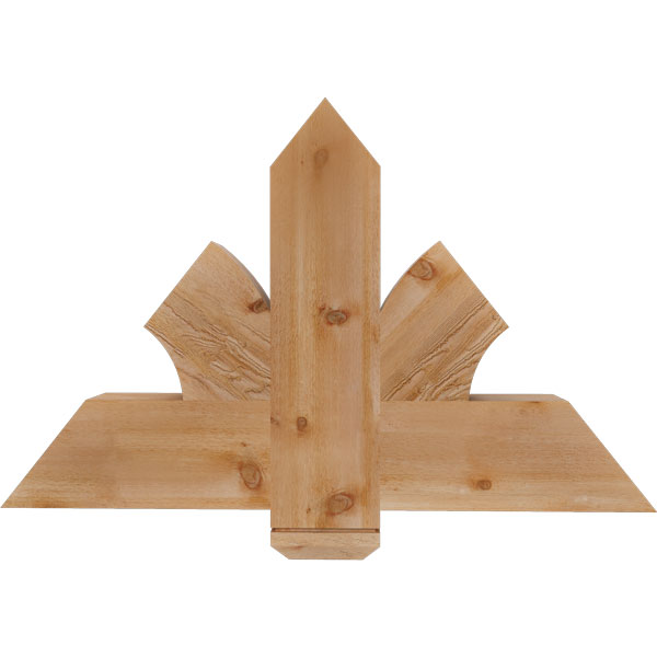 Ekena Millwork GBW036X23X0406RED00RWR