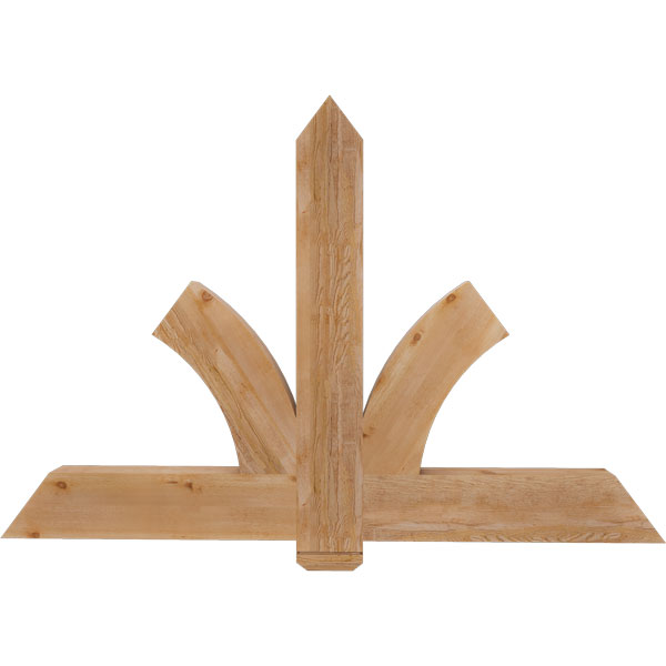 Ekena Millwork GBW060X40X0406RED00RWR