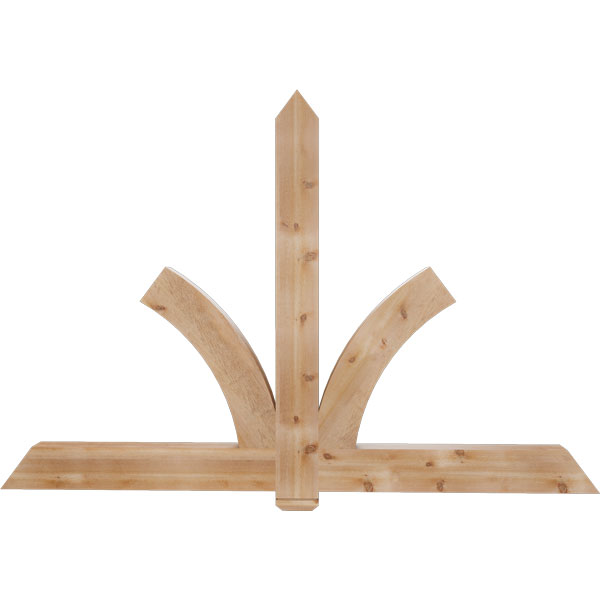 Ekena Millwork GBW084X56X0406RED00RWR