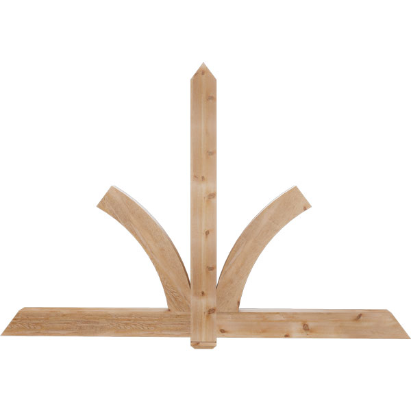 Ekena Millwork GBW096X64X0406RED00RWR