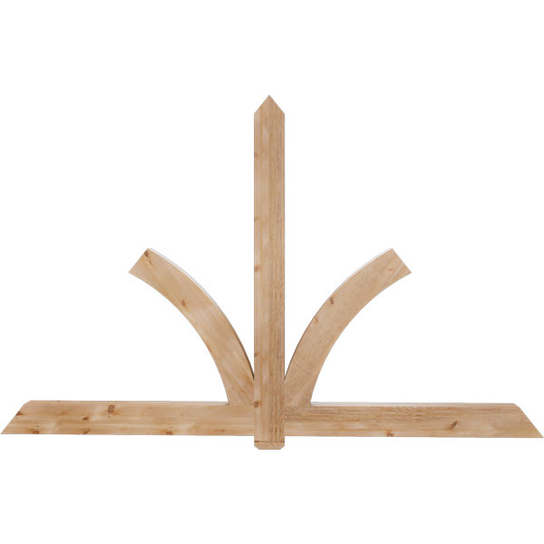 Ekena Millwork GBW108X68X0406RED00RWR