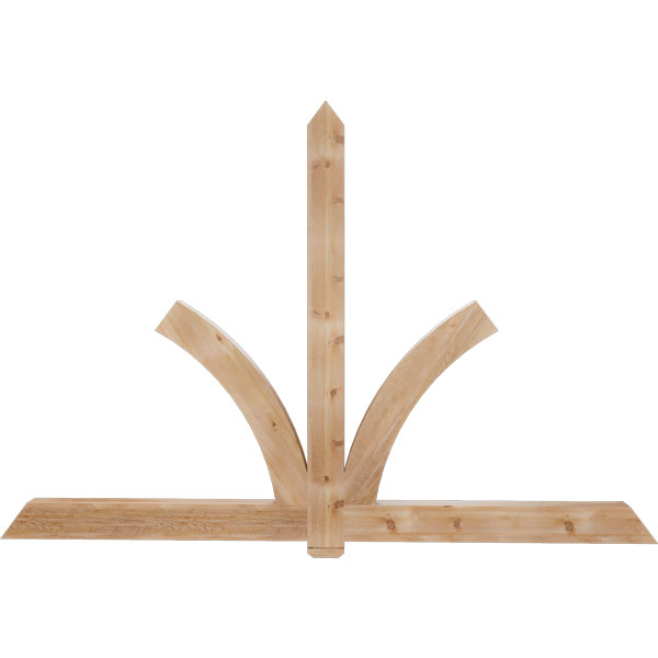 Ekena Millwork GBW108X72X0406RED00RWR