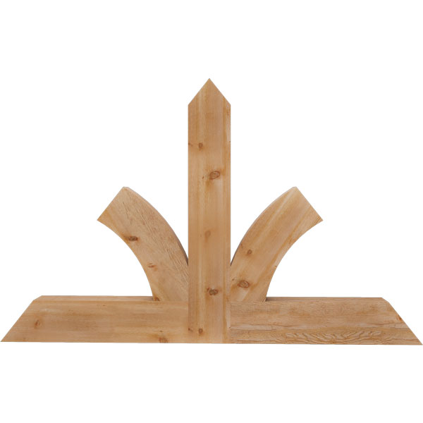 Ekena Millwork GBW060X38X0406RIC00RWR