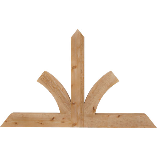 Ekena Millwork GBW072X45X0406RIC00RWR