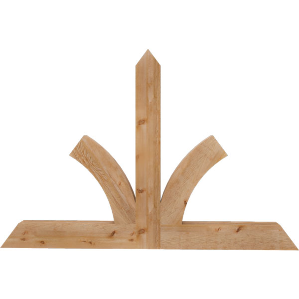 Ekena Millwork GBW072X48X0406RIC00RWR