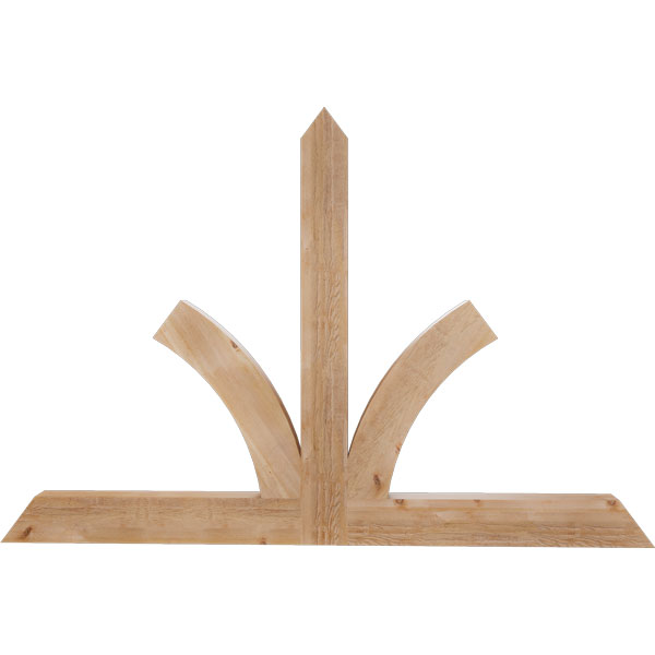 Ekena Millwork GBW084X56X0406RIC00RWR