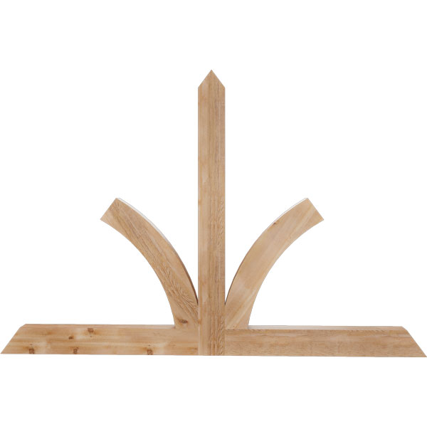 Ekena Millwork GBW096X64X0406RIC00RWR