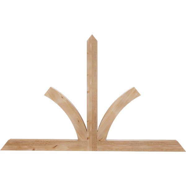 Ekena Millwork GBW108X68X0406RIC00RWR