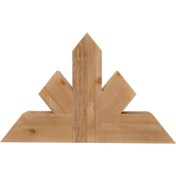 Ekena Millwork GBW036X23X0406SAR00RWR