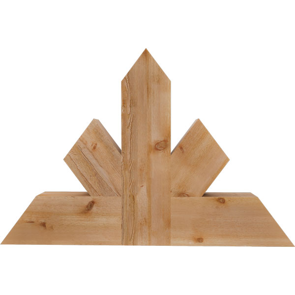 Ekena Millwork GBW036X24X0406SAR00RWR