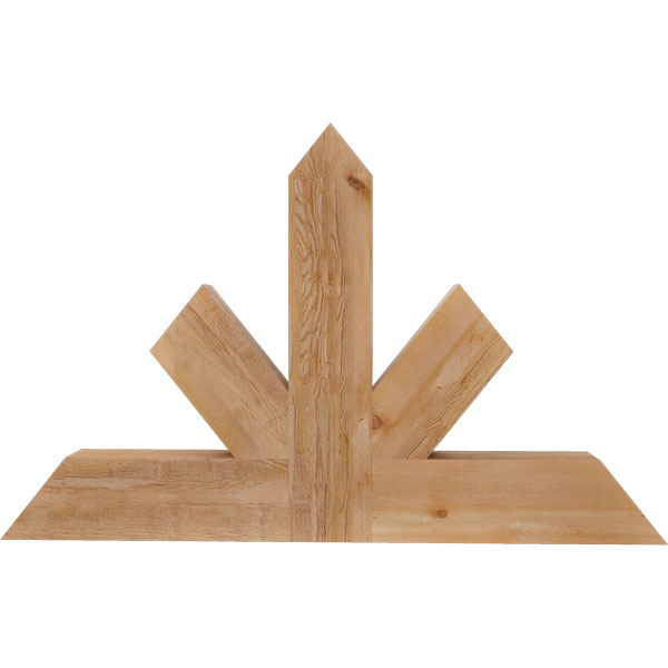 Ekena Millwork GBW048X30X0406SAR00RWR