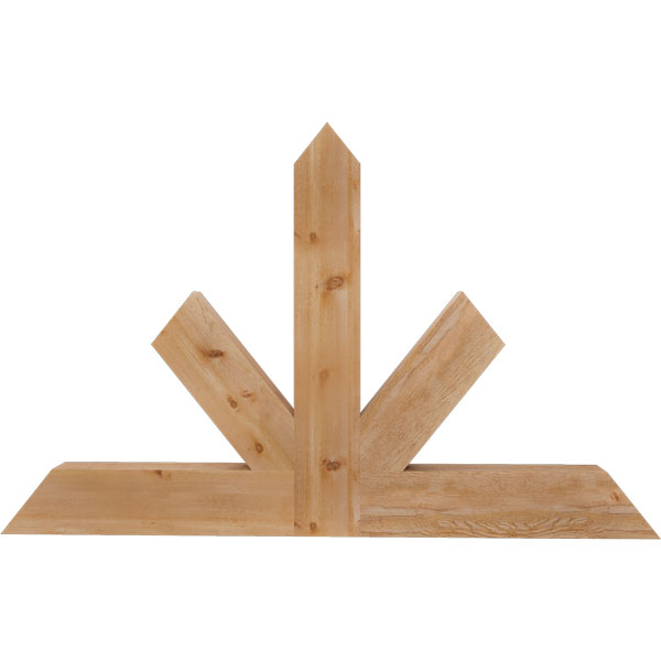 Ekena Millwork GBW060X38X0406SAR00RWR