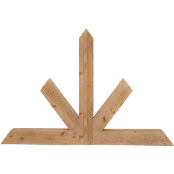 Ekena Millwork GBW072X48X0406SAR00RWR