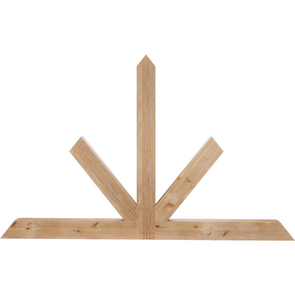Ekena Millwork GBW096X60X0406SAR00RWR