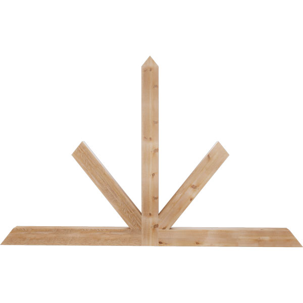 Ekena Millwork GBW108X68X0406SAR00RWR