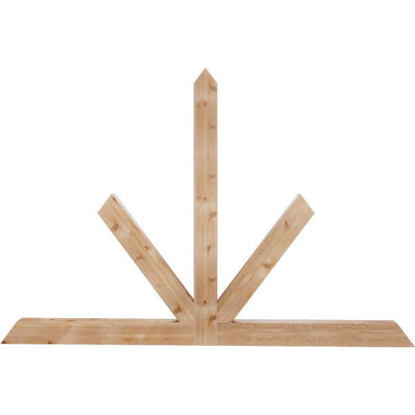 Ekena Millwork GBW108X72X0406SAR00RWR