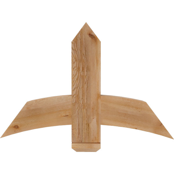 Ekena Millwork GBW036X24X0406BEL00RWR