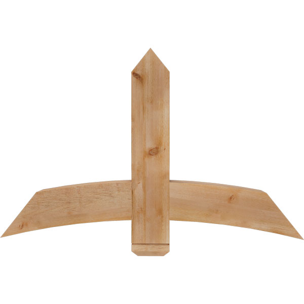 Ekena Millwork GBW048X30X0406BEL00RWR