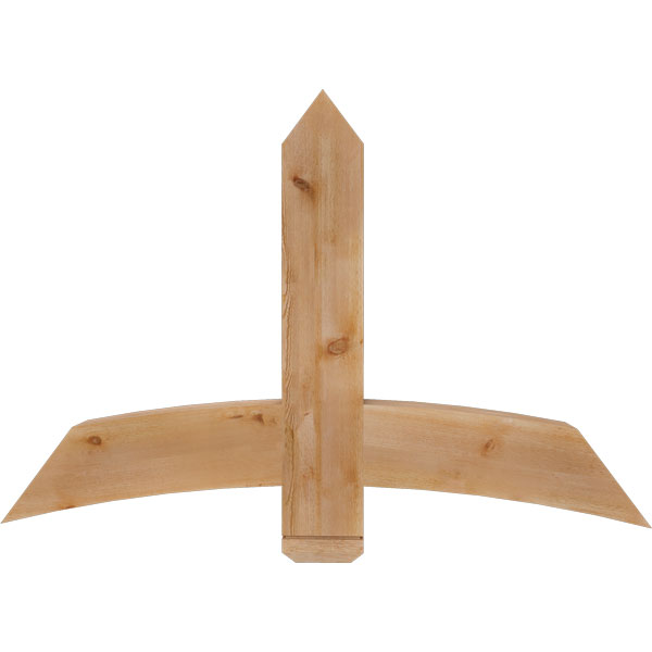 Ekena Millwork GBW048X32X0406BEL00RWR