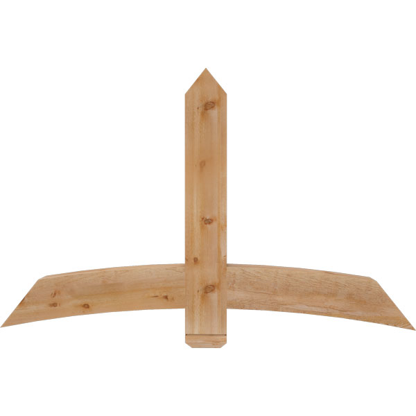 Ekena Millwork GBW060X38X0406BEL00RWR