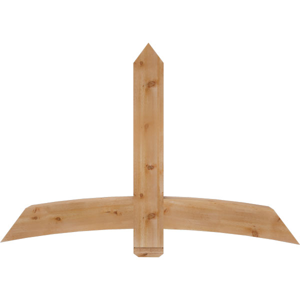 Ekena Millwork GBW060X40X0406BEL00RWR