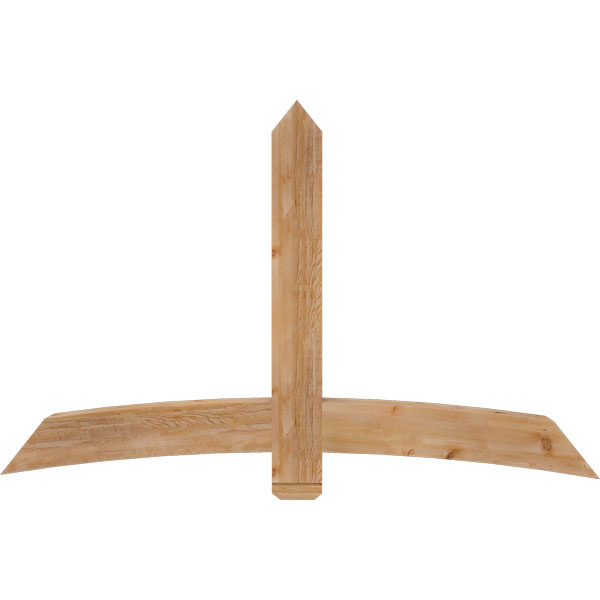 Ekena Millwork GBW072X45X0406BEL00RWR
