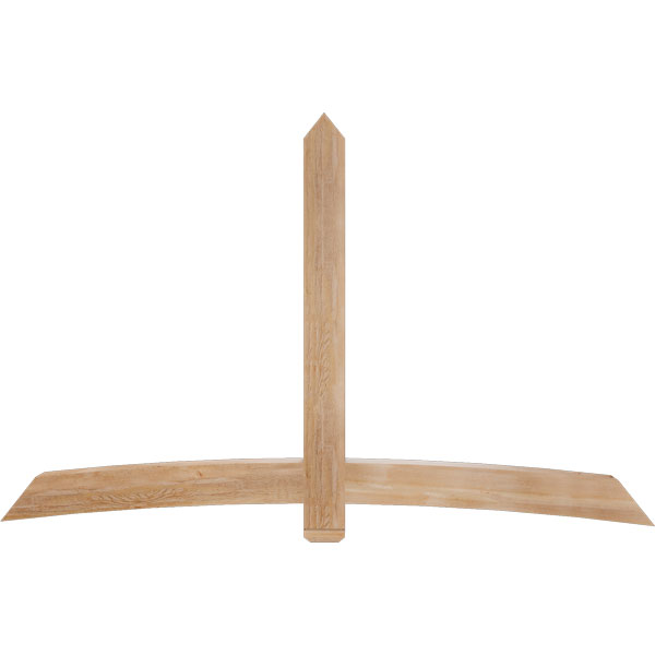 Ekena Millwork GBW096X60X0406BEL00RWR