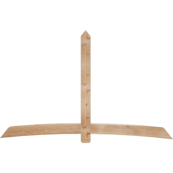 Ekena Millwork GBW108X68X0406BEL00RWR
